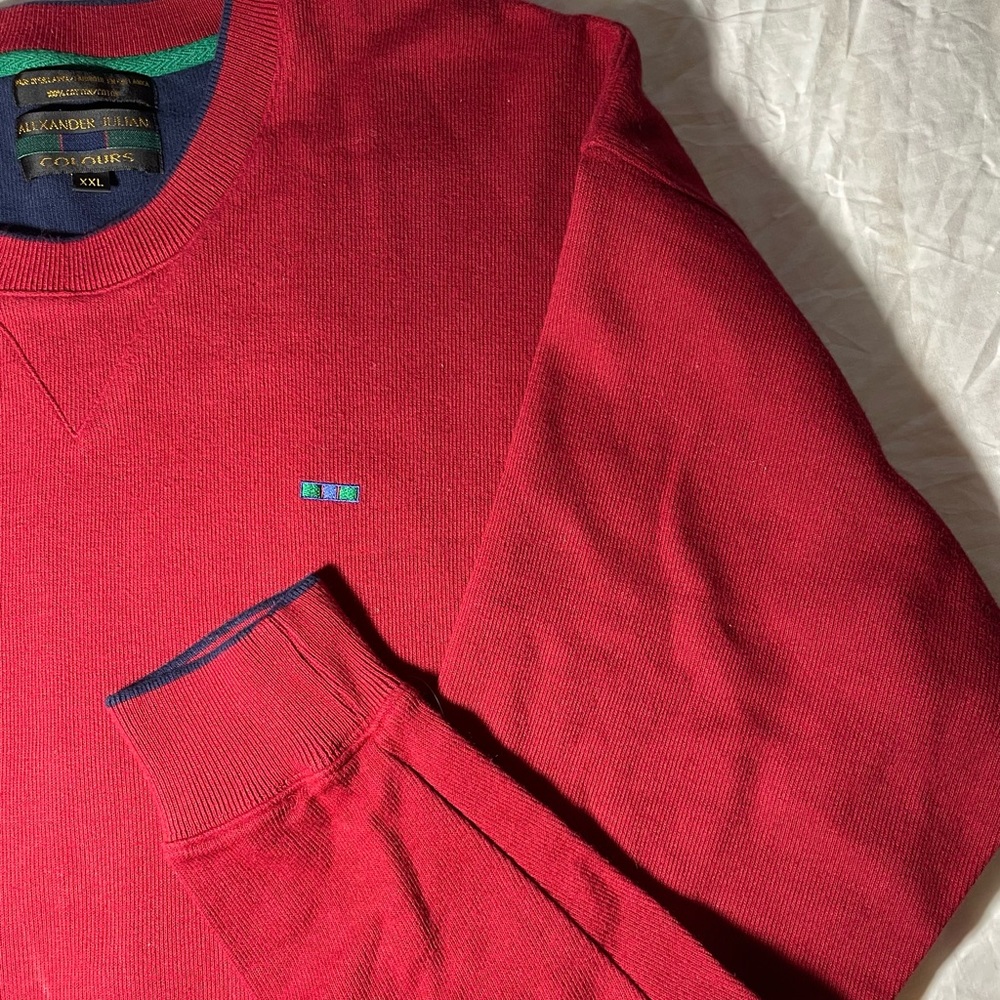 Alexander julian colours sweatshirt